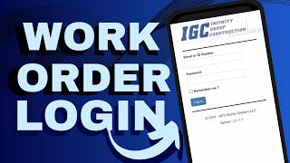 Work Order Login | How To Login Work Order Account 2024?