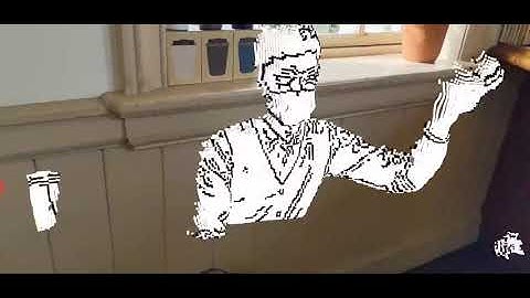 Streaming Point Cloud of iPad