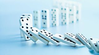 Domino smash game video of English screenshot 4