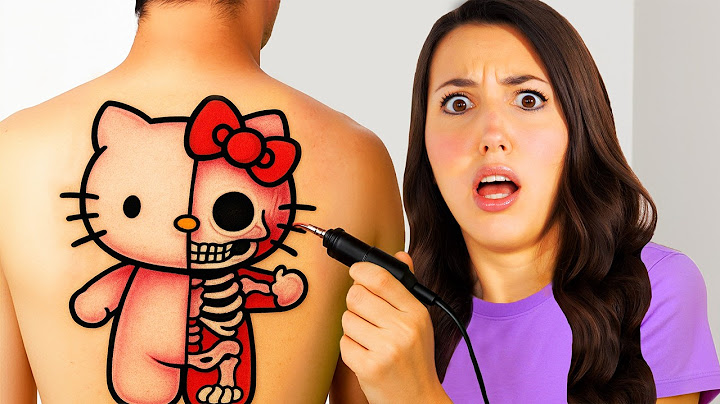 CHI FA IL TATUAGGIO PIÙ BELLO VINCE contro il Dottor Timoti! 🖊