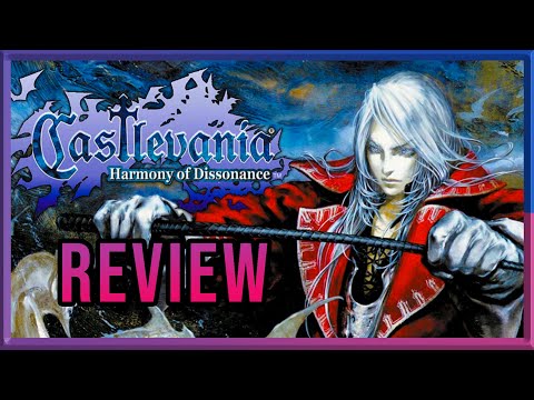 Castlevania: Harmony of Dissonance – GBA