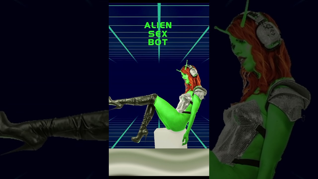 SEX-O-RAMA - Alien Sex Bot [Available March 7, 2025] 