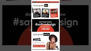 Sattva WPKoi WordPress Theme #elementor #wordpress #webdesign #nocode #inspiration #free