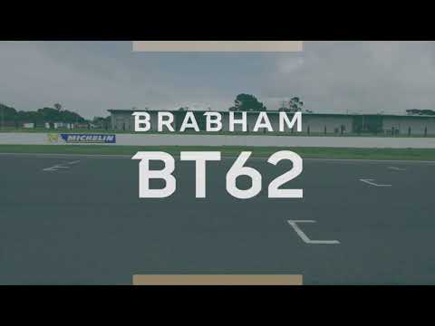 Brabham BT62 Testing with Slo Mo