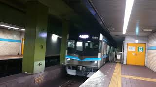 ●20191121 N3000形 到着 ＠鶴舞