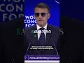 Macron pushes back against Trump’s tariff threats, calls for stronger European sovereignty at Davos