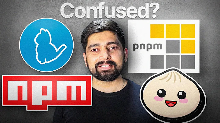 npm vs Yarn vs pnpm vs Bun – Which Package Manager Should You Use in 2025?