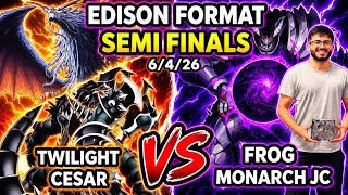 Edison Format Semi Finals: Twilight Vs Frog Monarchs!