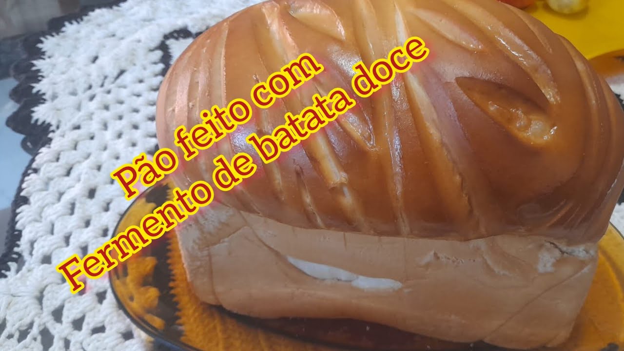 FERMENTO NATURAL  DE BATATA DOCE