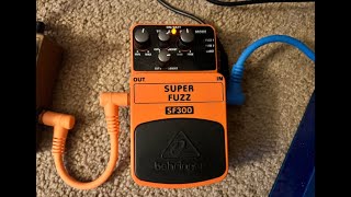 Behringer Super Fuzz! SF300 Demo & Review