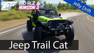 Forza Horizon3: Trail-cat Jelly - Drift Build screenshot 5