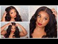 Westkiss Hair Review | Skin Melt HD Lace 13*6 Front Wig Glueless Install | No Plucking &amp; Styling