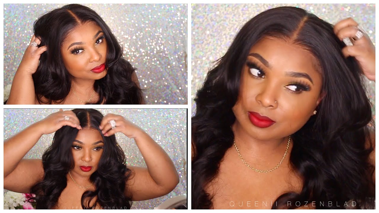 Westkiss Hair Review | Skin Melt HD Lace 13*6 Front Wig Glueless Install | No Plucking & Styling