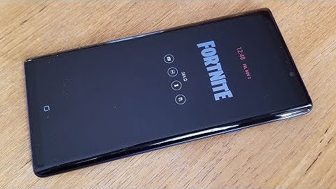 Note 9 - How To Save Battery - Fliptroniks.com