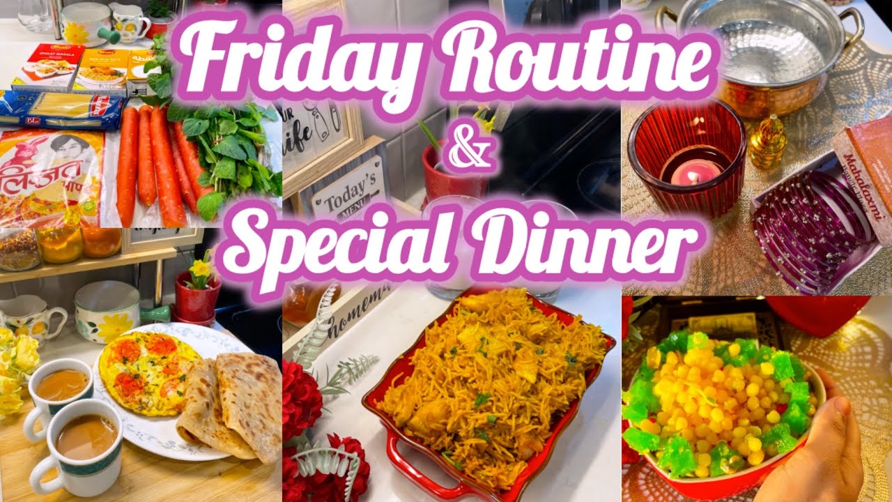 Friday In My Life 🕌 | New Brass✨ & Copper Cookware 💁🏼‍♀️ Parcel Unboxing 🇨🇦| Breakfast 🍳to Dinner 🥘 