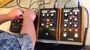 Monotribe moogerfooger jam