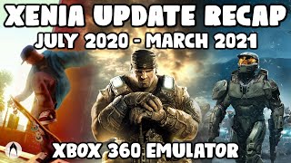 Emulation Update Recap - Major Improvements to Xenia | Xbox 360 Emulator