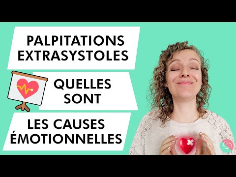 Quelles sont les causes émotionnelles des extrasystoles ou palpitations cardiaques ? 💓