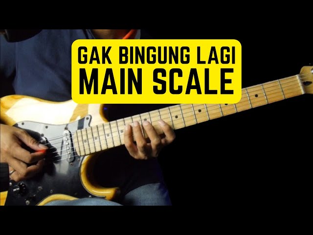 Cara Mengingat Scale Gitar Dengan Mudah class=