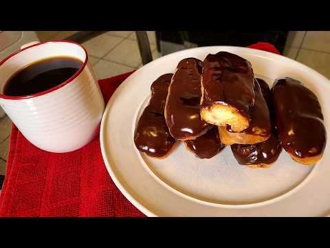 Homemade Eclairs | The perfect light and airy choux pastry