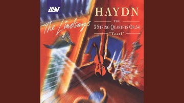 Haydn: String Quartet in G, Op. 54, No. 1 - 1. Allegro con brio