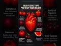 Red Foods for Heart Health: Surprising Picks That Work #healthtips #healthyfood #hearthealth