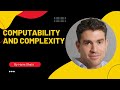 Computability and complexity part 3 with Haim Shafir חיים שפיר
