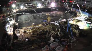 Concrete This Is The Second Largest Concrete Pour in Texas