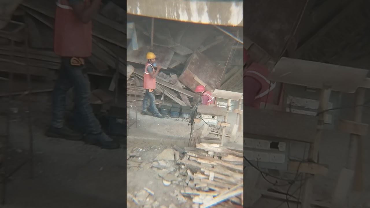 Making concrete samples for testing 