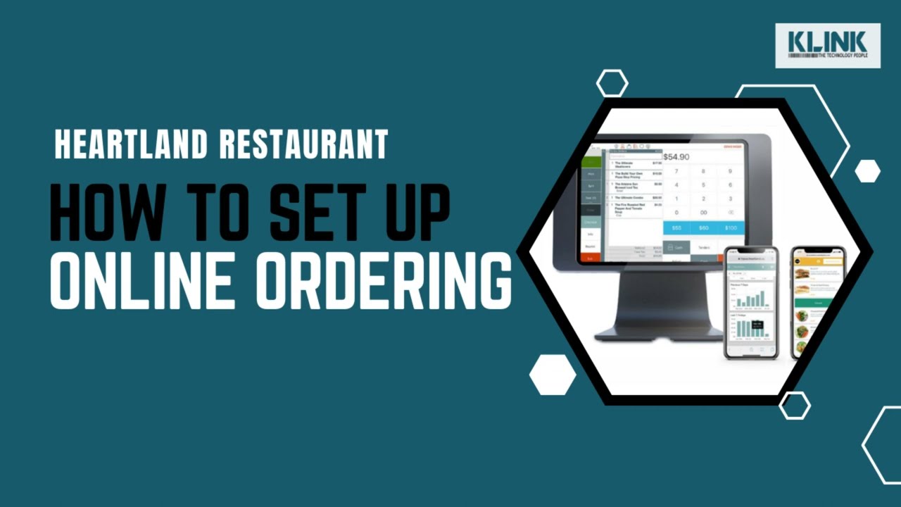 Heartland Restaurant - How to Set Up Online Ordering
