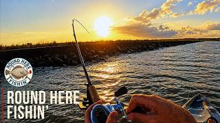 HUGE FLOUNDER on ARTIFICIAL! Kayak Inshore Fishing