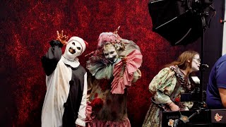 Acara 'Halfway to Halloween' di Rolling Oaks Mall, San Antonio. 