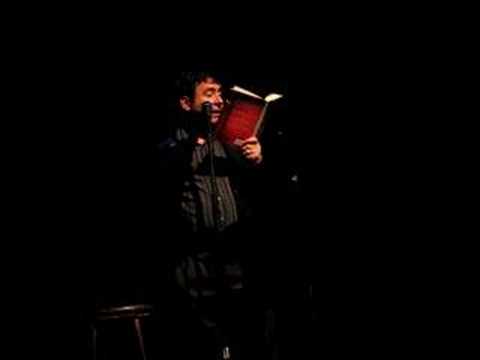 David Shapiro at the Bowery Poetry Project