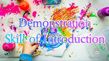 Micro Teaching , Demonstration Skill of Introduction | Dr. Manisha Pandey | Guidance Aura |