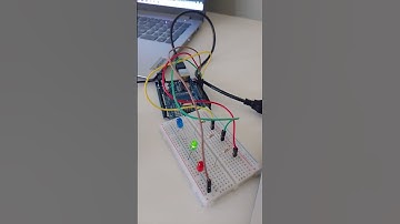 Traffic light coding #traffic #subscribe #follow #followformore #arduino #led #coding