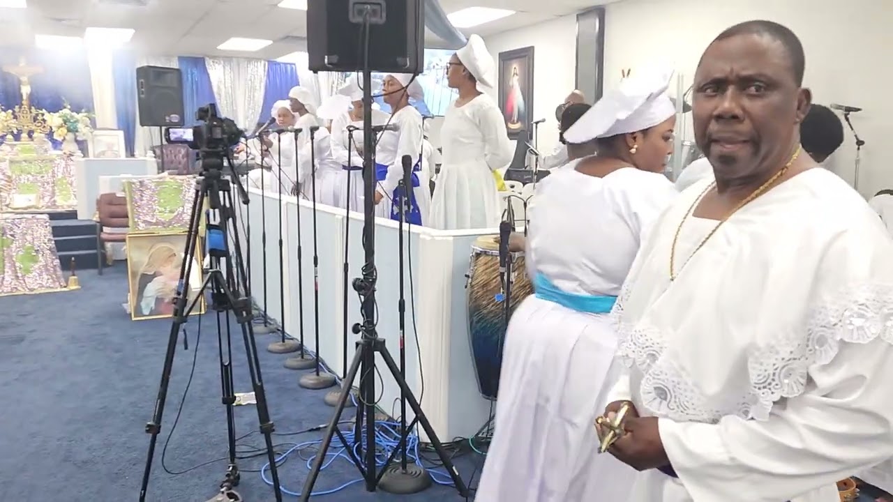 Prophetic Night 🌙 of the 25th Jubilee Adult Harvest Anniversary of C.C.C. Miracle & Peace Parish.