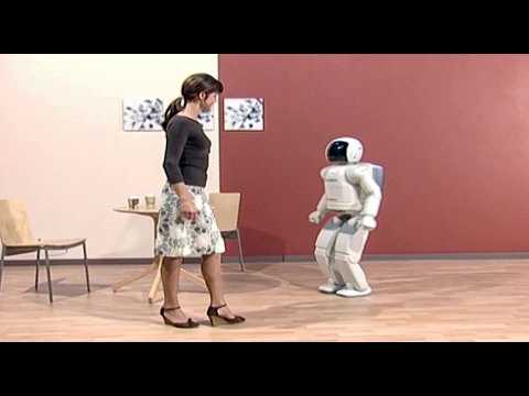 Honda ASIMO (gen2, 2004 version) history and capabilities promo