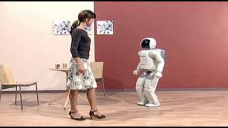 Honda ASIMO (gen2, 2004 version) history and capabilities promo