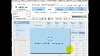 Add IEP and MEDICAL columns to TeacherPlus