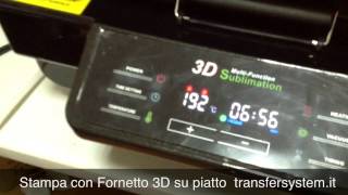 Stampa 3D su piatto