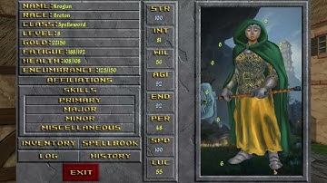 Daggerfall Unity 2022 Kroguns Backstory