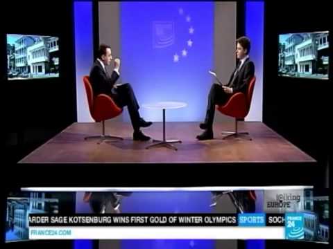 პრემიერ-მინისტრის ინტერვიუ FRANCE24-თან