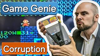 CORRUPTING Super Mario Brothers with GAME GENIE
