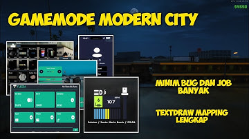 SHARE GAMEMODE MODERN CITY ROLEPLAY SUPPORT ALL HOST