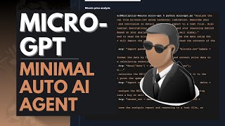 Famous MicroGPT: A Minimal Autonomous Ai Agent Net Worth