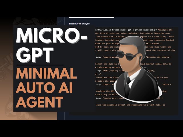 Powerful and Versatile: Introducing MicroGPT, the Autonomous AI