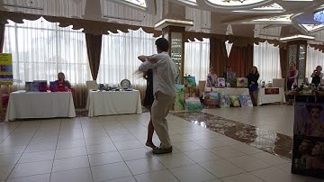 Irina Novikova & Vladimir Kulish. Zouk Show. Dnepr Ukraine