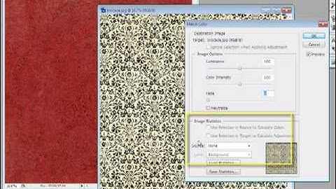 How to color match two digital images in Photoshop