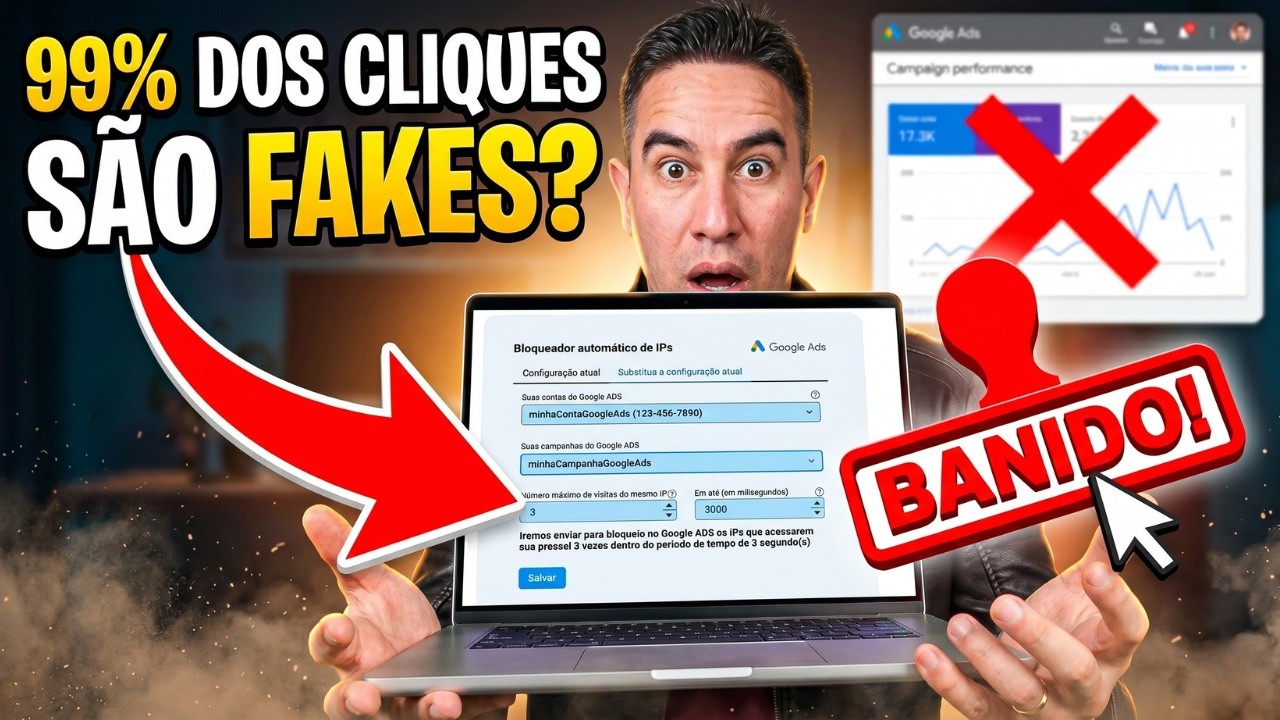 Miniatura do vídeo: FiltriPixel: Bloqueie IPs Fraudulentos