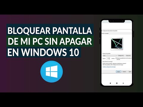 Cómo Bloquear la Pantalla de mi PC Windows 10 Automáticamente Sin Tener que Apagarla
